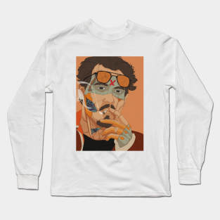 jhony deep Long Sleeve T-Shirt